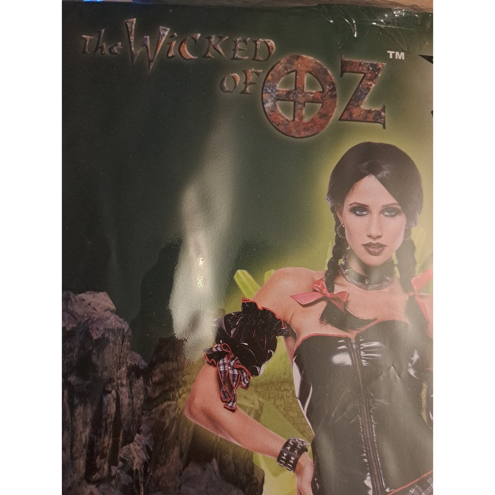 Paper Magic Group The Wicked of Oz Mistress Dorothy Costume Large 12-14 6809223 - Picture 4 of 7